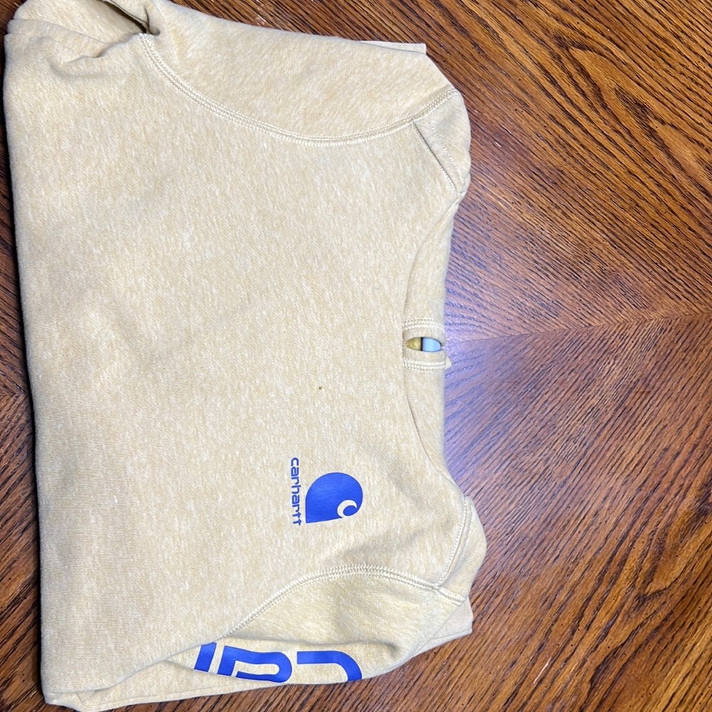 Girls Carhartt Hooded sweatshirt size 12